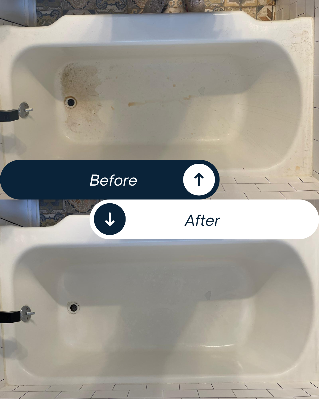 Beige Minimalist Beauty Before After Collage Instagram Post (2)