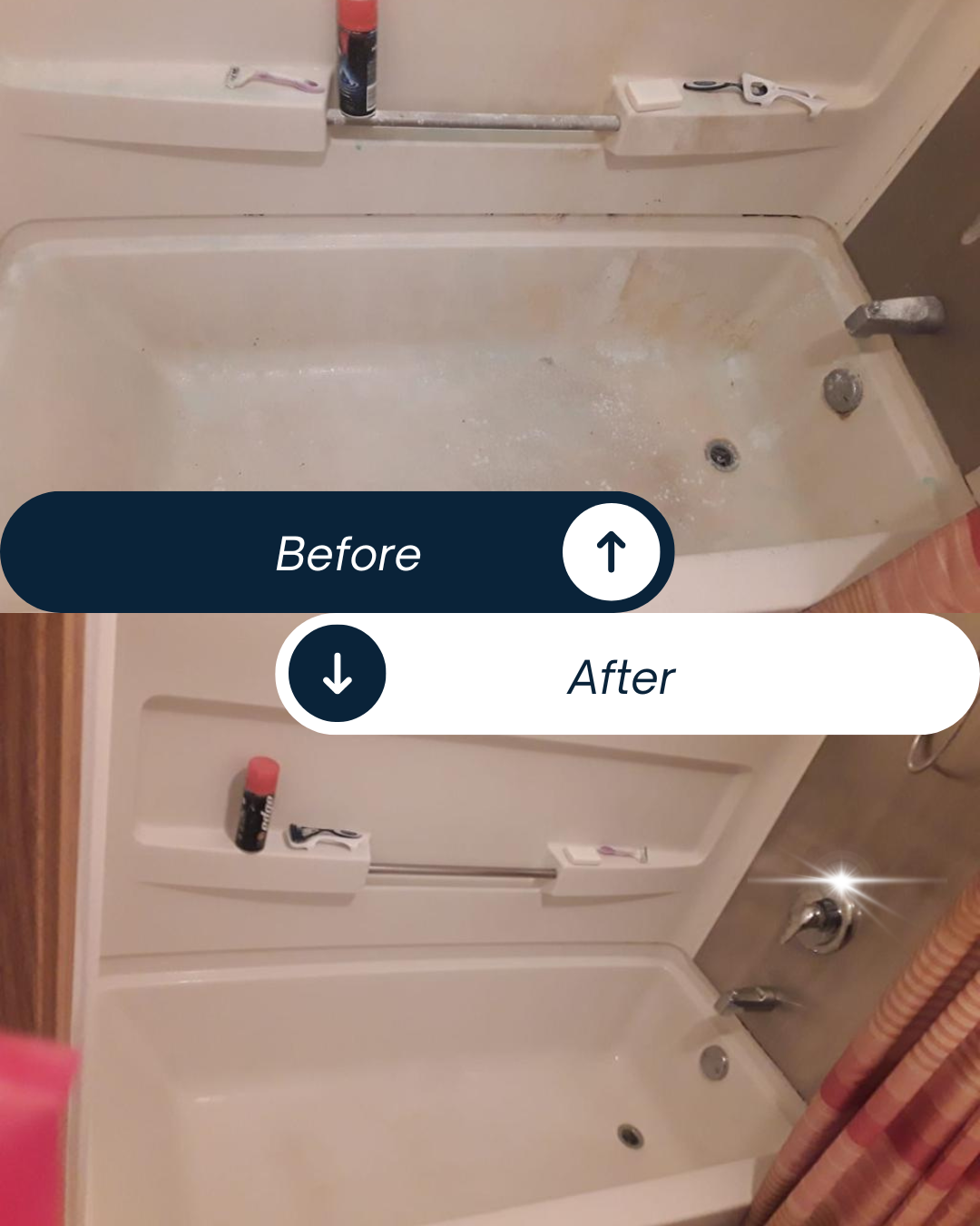 Beige Minimalist Beauty Before After Collage Instagram Post